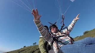 Frankie Hang gliding Cape Town, South Africa, May 2023