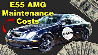 W211 E55 AMG Maintenance and Reliability Ownership Costs