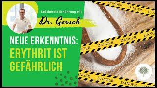 Schlechte Nachrichten zu Erythrit: normaler Konsum erhöht das Risiko für Herzinfarkte+Schlaganfälle!