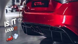 LISTEN To The Alfa Romeo Giulia GTA Rev Its Akrapovic Exhaust!