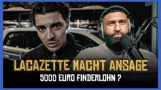 LACAZETTE SETZT 5.000€ FINDERLOHN …LEAK VON FAMILIE | SINAN-G STREAM HIGHLIGHTS