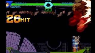 X-Men Vs Street Fighter EX: Chun-Li Triple Jump Combo