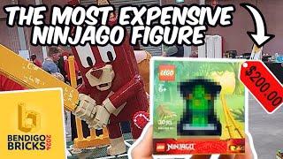 Buying RARE NINJAGO Minifigures at a LEGO convention!