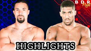 Joseph Parker (New-Zealand) vs Anthony Joshua (England), Full Fight Highlights HD