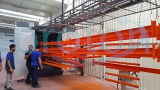 Powder Coating Overhead Pallet Conveyor Ovens - Öfen für Paletten-Hängeförderer