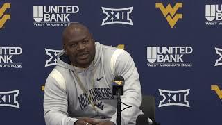 BlueGoldNews.com: WVU Football Andrew Jackson 3/30/23