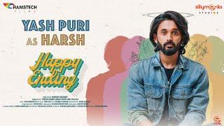 Meet Yash Puri as Harsh | Happy Ending | Apoorva Rao | Kowshik Bheemidi | Hamstech Films
