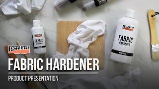 Fabric hardener presentation // Textilkeményítő bemutató