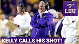 Brian Kelly Predicts LSU National Championship! | Here's How He Can Make It Happen