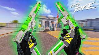 New *GLOCK VENOM* - Solo vs Squad INSANE GAMEPLAY BLOOD STRIKE ULTRA GRAPHICS