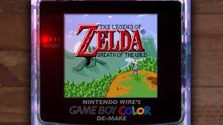 The Legend of Zelda: Breath of the Wild | Game Boy Color De-Make