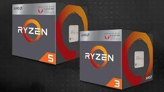 Sajber Sfera - AMD Ryzen 5 2400g Test