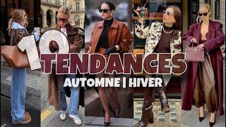 TENDANCES MODE AUTOMNE-HIVER 2024/2025 - LES PIÈCES A AVOIR DÈS MAINTENANT !!