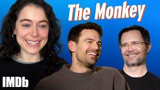 THE MONKEY Interview | The Cast's Favorite Deaths & '80s Inspirations | IMDb