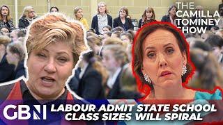 Private school 'punishment' WILL cause state school class sizes to SPIRAL, admits Labour MP