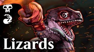 Lizards are taking over Standard.