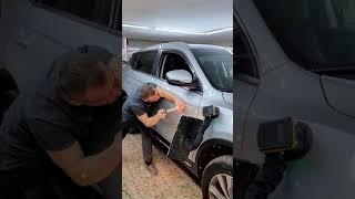 Отстучали Geely Atlas  @Ivan Skachkov