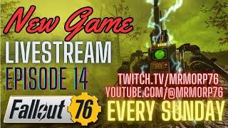 Fallout 76 Sunday Stream! Mutated Events!