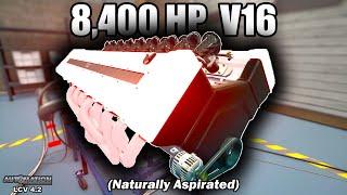 The Best Naturally Aspirated V16 Engine Ever | Automation The Car Company Tycoon Game (LCV 4.2.25)