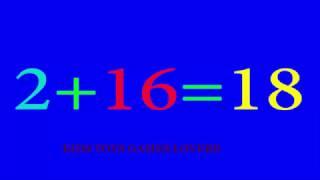Addition counting numbers kids music by kids lovers +2