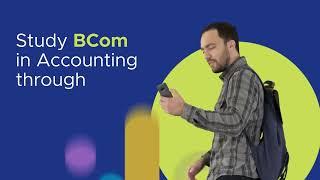 BCom degree in accounting through Milpark Education.