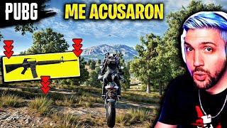 Use la PEOR ARMA de PUBG *M16* y ME ACUSARON de HACKER 