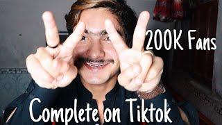 200K Fans complete & Ramzan Mubarak 2020