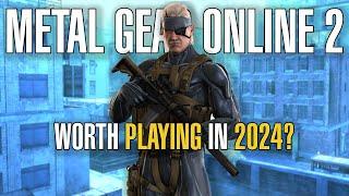 IS METAL GEAR ONLINE 2 STILL WORTH PLAYING IN 2024?!