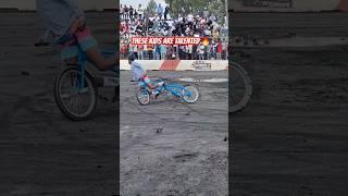 Insane BICYCLE DRIFTING in South Africa #100shorts2024 #skidmarks