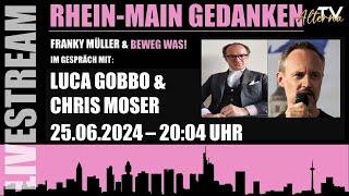Rhein Main Gedanken 180 - Beweg Was! Im Gespräch mit Luca Gobbo und Christian Moser