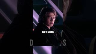 Anakin Tells The Tragedy Of Darth Sidious The Unwise