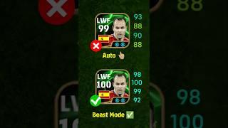 Free Iniesta secret training  #efootball #efootball2024 #pes #pes2024 #efootball24 #shorts