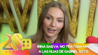 Irina Baeva no trataba mal a hijas de Gabriel Soto | Programa 26 de julio 2024 | Ventaneando