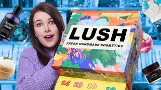 Lush Advent Calendar 2024  | ADVENT DAY 18