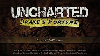 Uncharted:Drake's Fortune (PS4) Walkthrough No Commentary