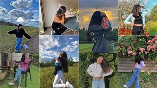 ️Aesthetic girls dpz for instacute photo poses in hoody |teenage girl dp photo poses