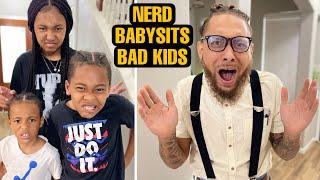 Nerd BABYSITS BAD KIDS, He Instantly Regrets It