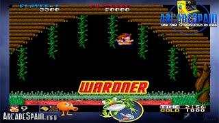 Wardner juego arcade de ️recreativas️  - PORTABLE -