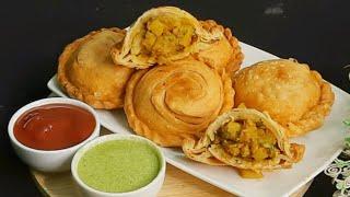 Aloo Kachori Recipe । পারফেক্ট আলু কচুরি রেসিপি। Aloo Puri Recipe