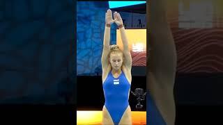 Helen Tuxen DOMINATES with this EPIC DIVE ! #diving #extremesports #sports #shorts
