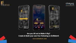 ‘EntNetwrk’ A Social Media Entertainment Networking Platform