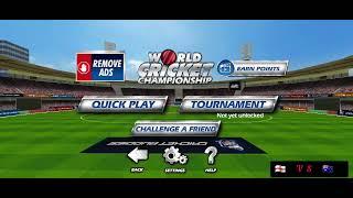 England vs Australia - WCC1 Gameplay - 5 Overs