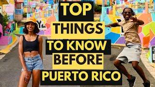 TOP Puerto Rico Travel Tips You NEED to Know