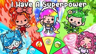 I Have A SUPERPOWER  Toca Stories Compilations | Sad Story | Toca Life World | Toca Boca