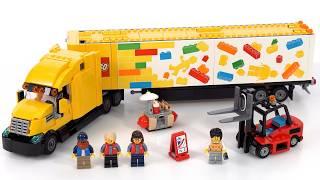 LEGO Delivery Truck set 60440 review! Enormous City truck, but is it worth $100?