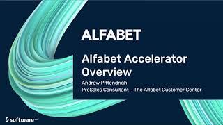 Alfabet Accelerator Overview for Application Rationalization | Software AG