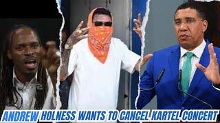 Vybz Kartel Show Will Be The Biggest Says La Lewis Also Call Out Andrew Holness Corrupt Ways