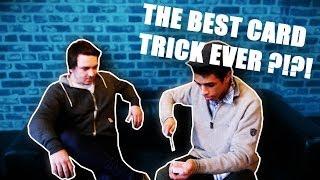 The Best Card Trick Ever ?!?!