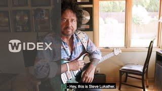 Steve Lukather Decides on WIDEX MOMENT