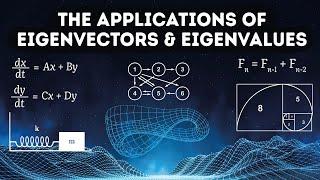 The applications of eigenvectors and eigenvalues | That thing you heard in Endgame has other uses